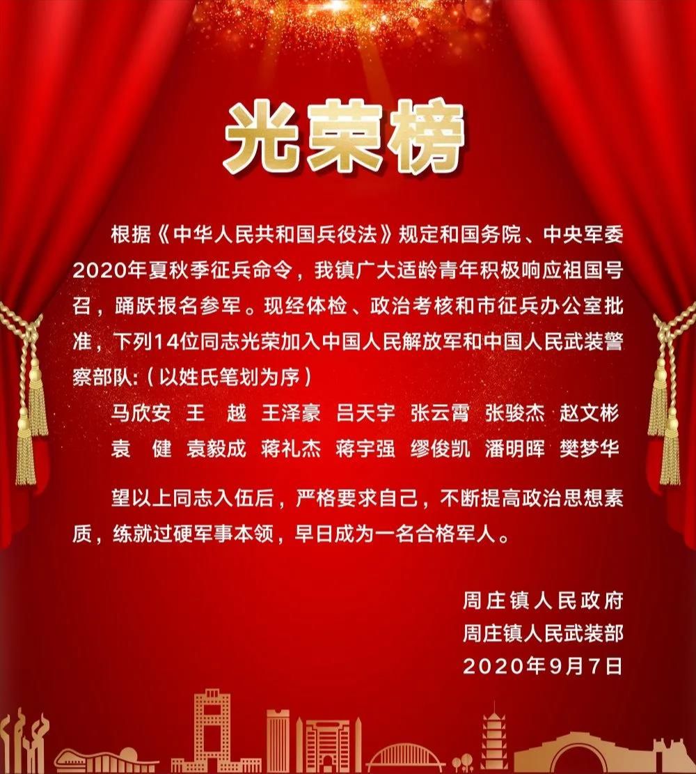 【基层武装】光荣榜!